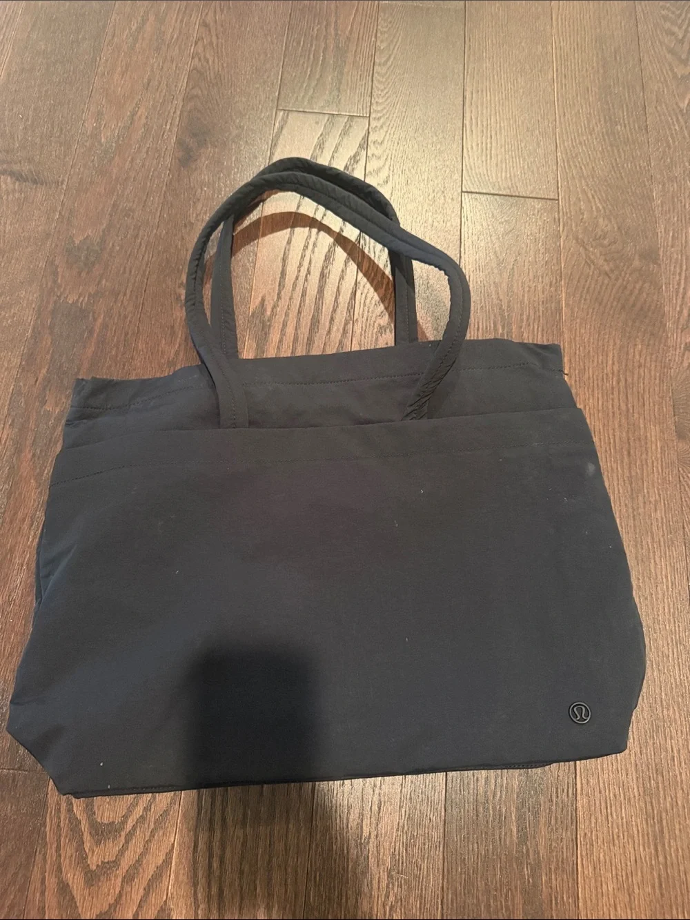 lululemon athletica Black Tote Bag - Picture 1 of 8